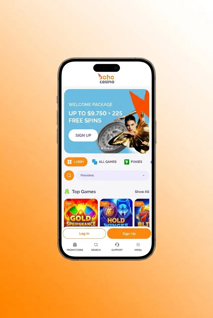 Boho Casino PWA installation steps on iOS Safari to download and play Aviator on iPhone or iPad