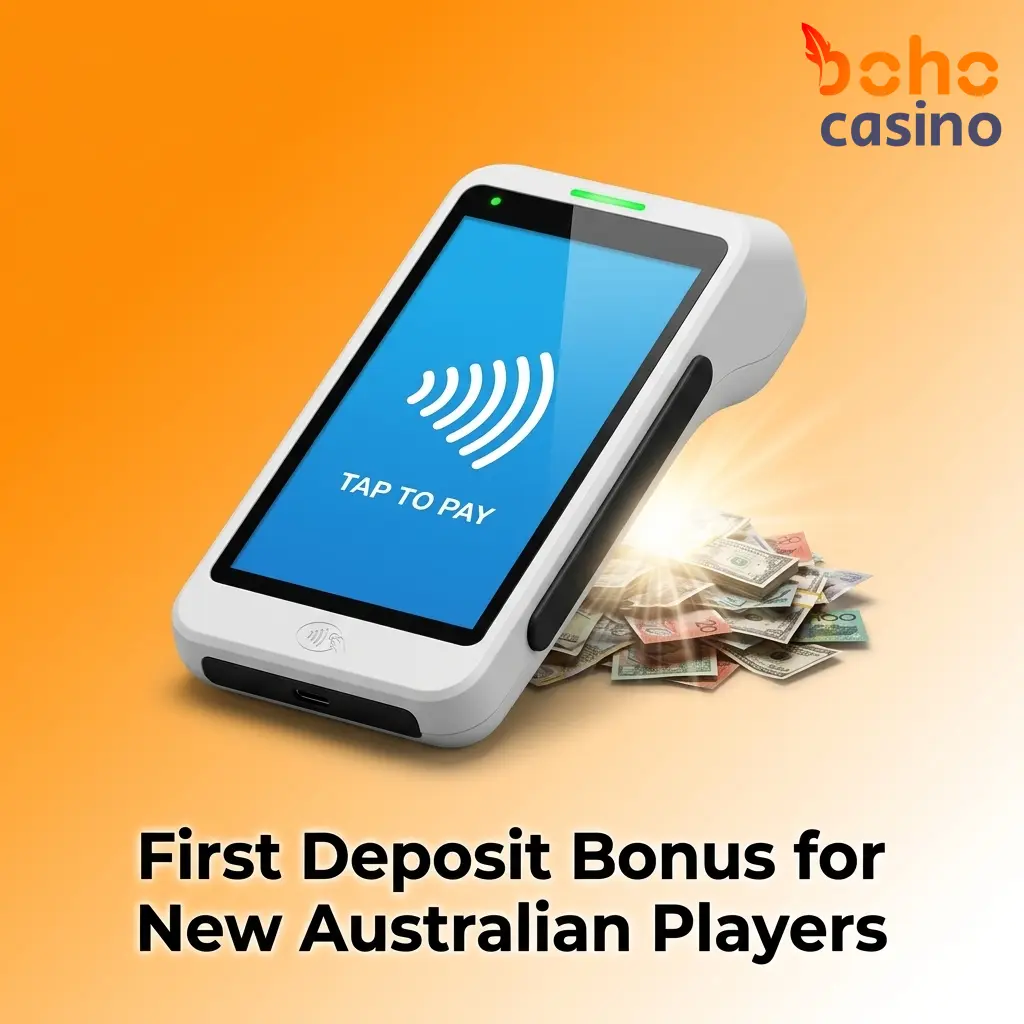 Boho Casino first deposit bonus for Australian players: 100% up to AUD 777 or 125% up to AUD 7,500 plus free spins
