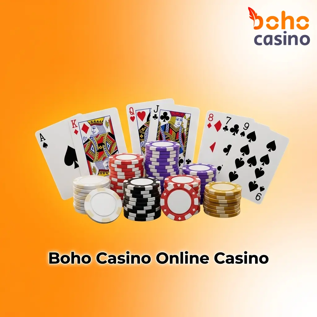 Boho Casino online lobby with 5000+ slots, crash games, and table games from Pragmatic Play, NetEnt, and more