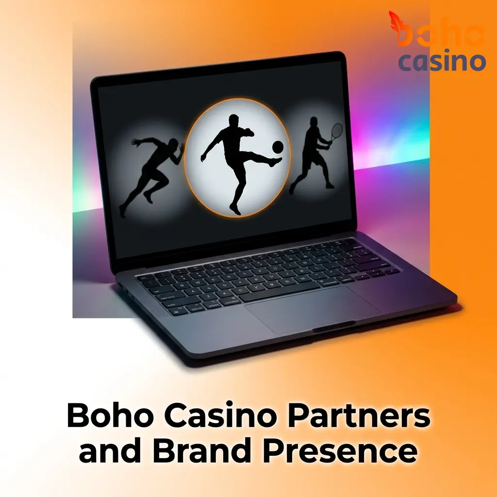 Boho Casino digital branding and online presence in the Australian market with no confirmed ambassadors