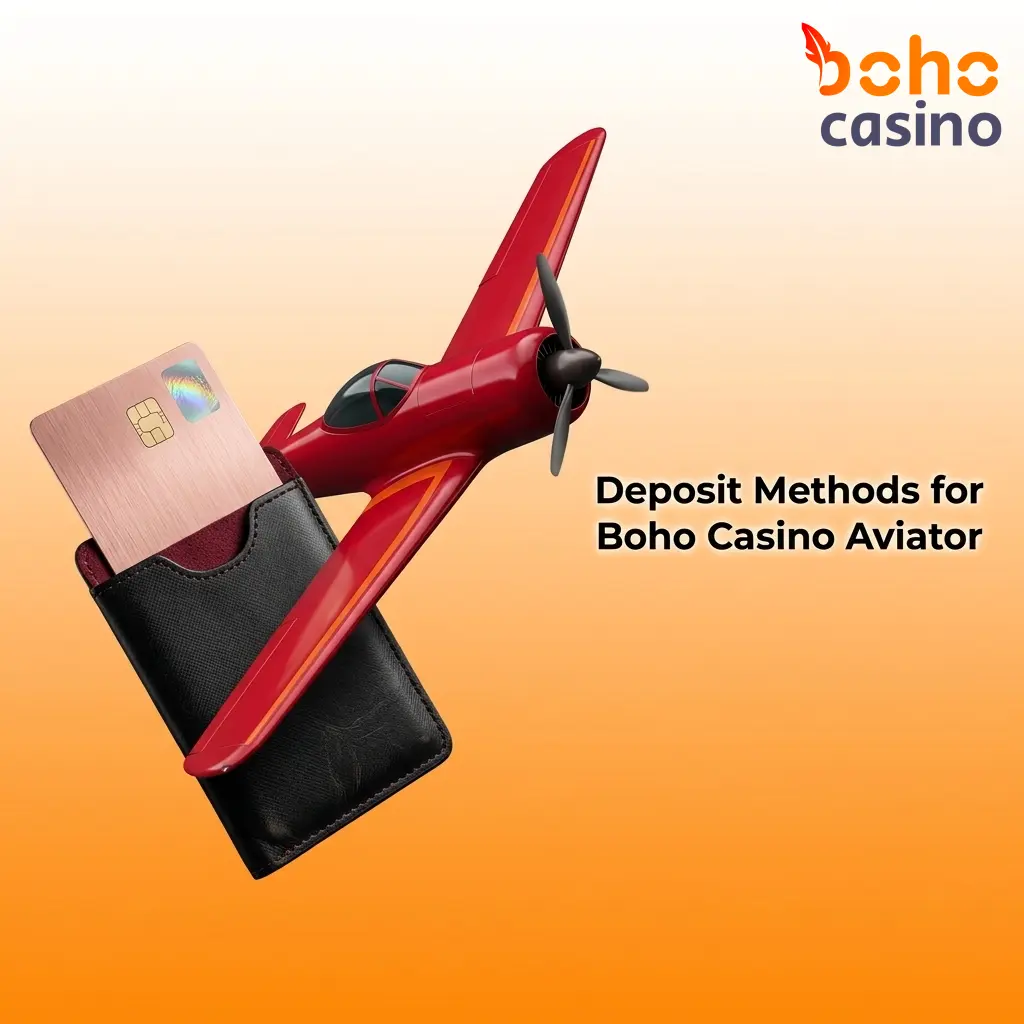 Boho Casino deposit methods for Australian players including Visa, Mastercard, Apple Pay, Neosurf, and cryptocurrencies