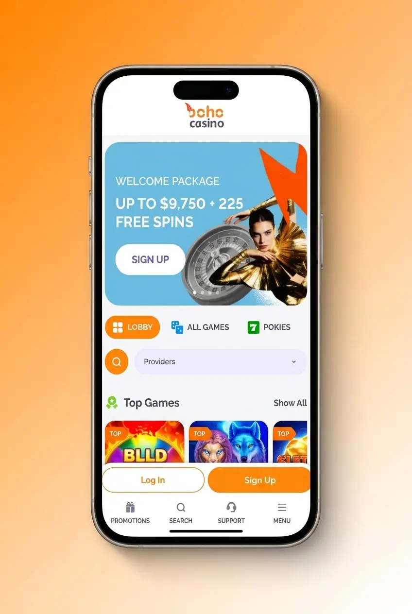 5-step guide to downloading the Boho Casino iOS app on iPhone or iPad via the App Store