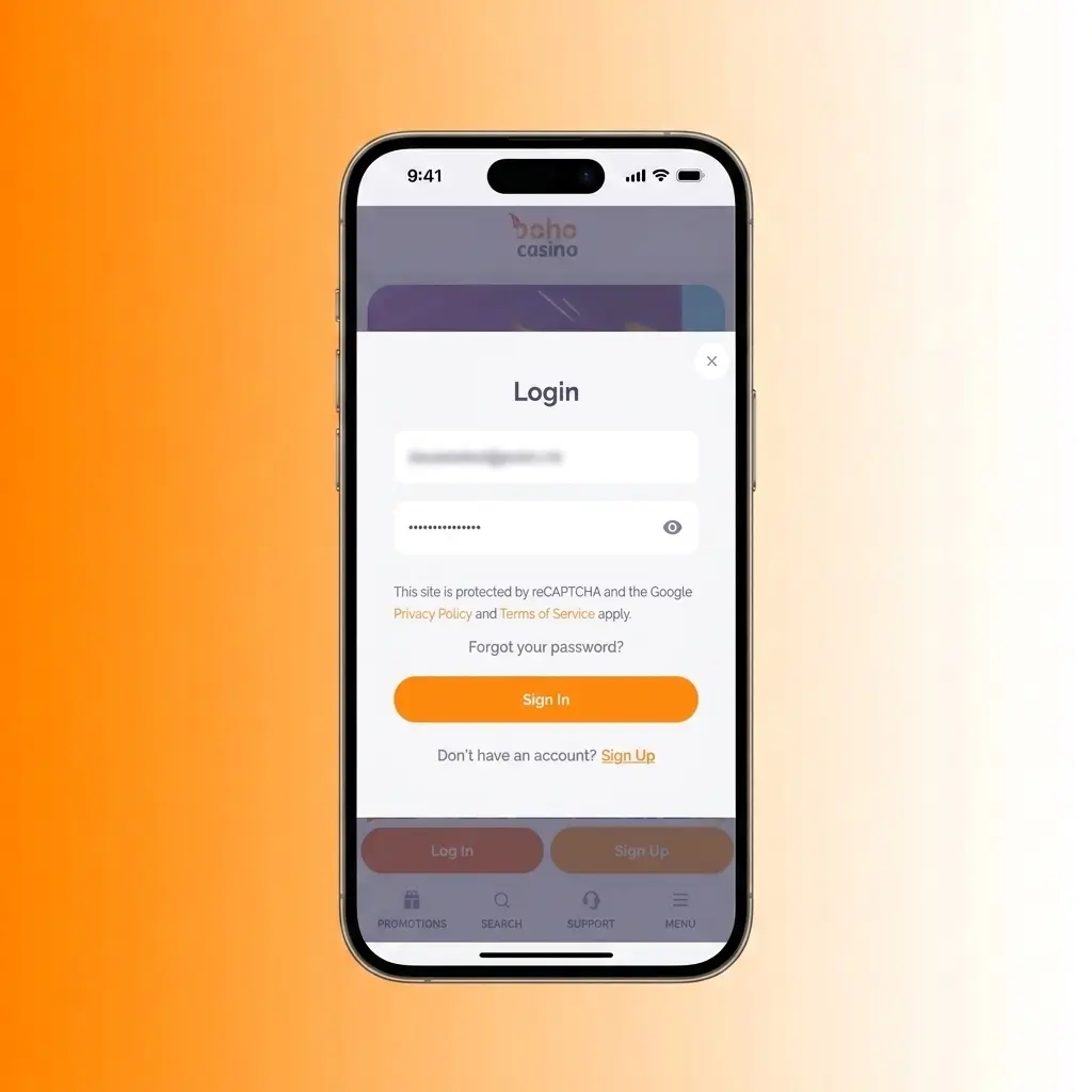 Step-by-step deposit guide for Australian players at Boho Casino showing payment methods and cashier process