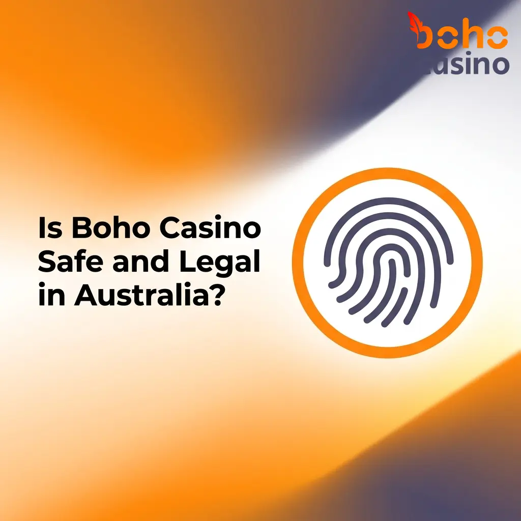 Boho Casino secure online gambling platform with SSL encryption and Curaçao eGaming licence for Australian players