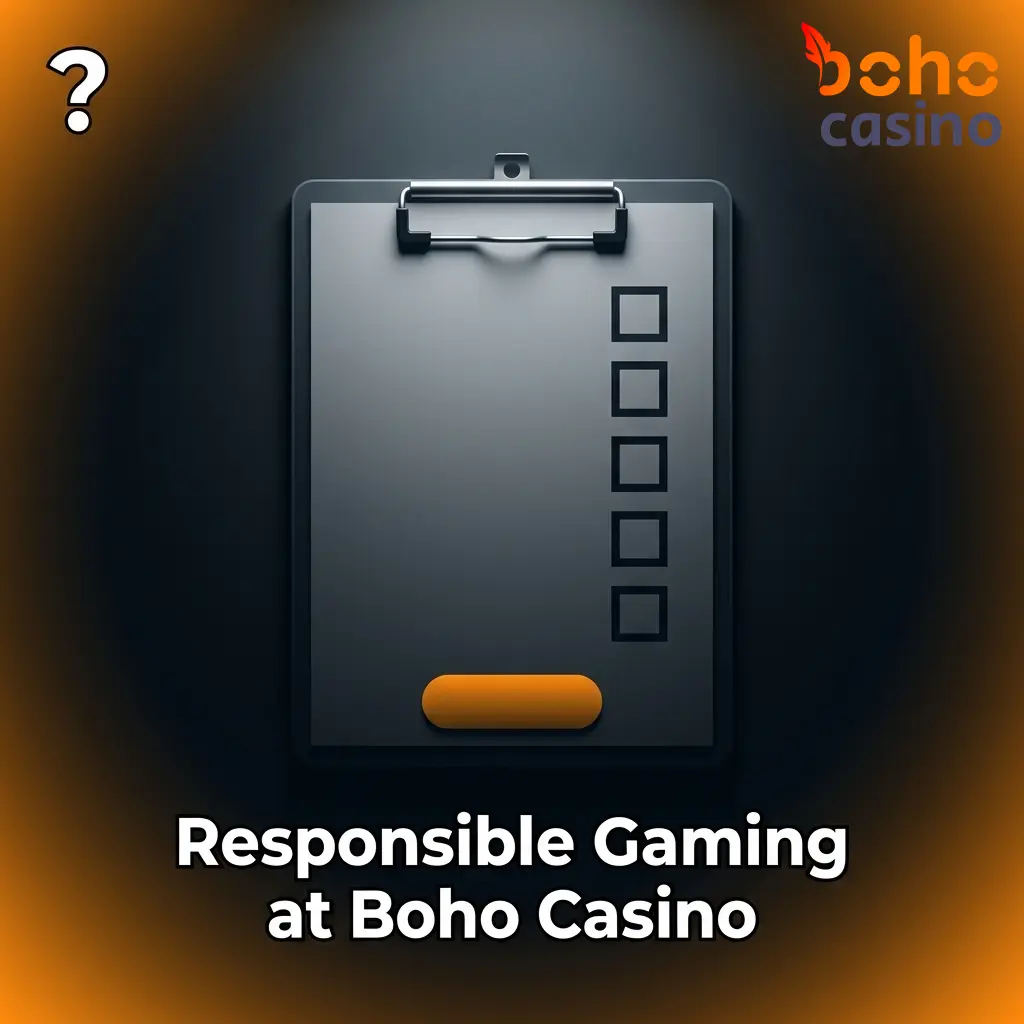 Boho Casino responsible gaming tools including deposit limits, self-exclusion, and session controls for Australian players