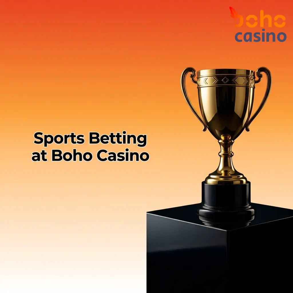 Boho Casino sports betting lobby showing 30+ disciplines including AFL, NRL, cricket, football, tennis and esports
