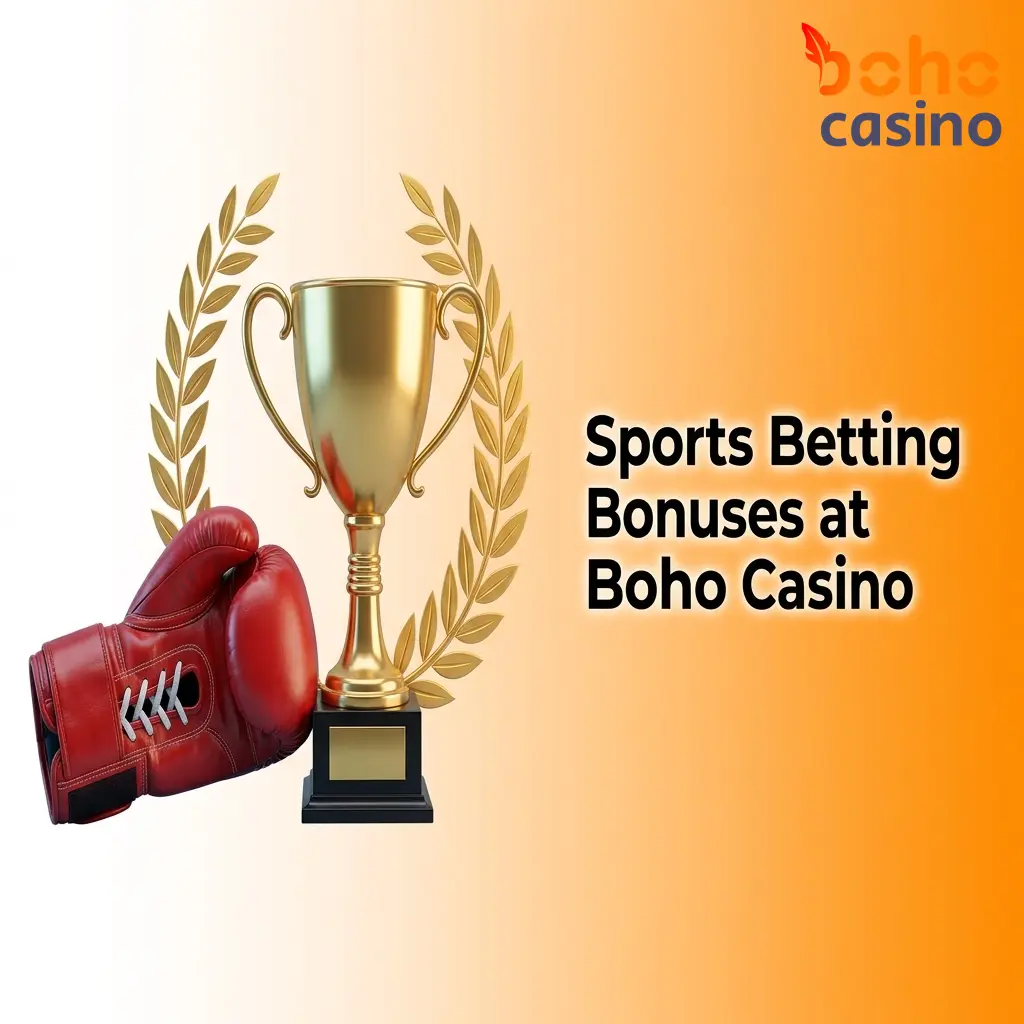 Boho Casino sports betting bonuses for Australians covering AFL, NRL, cricket and esports with welcome offers and boosts