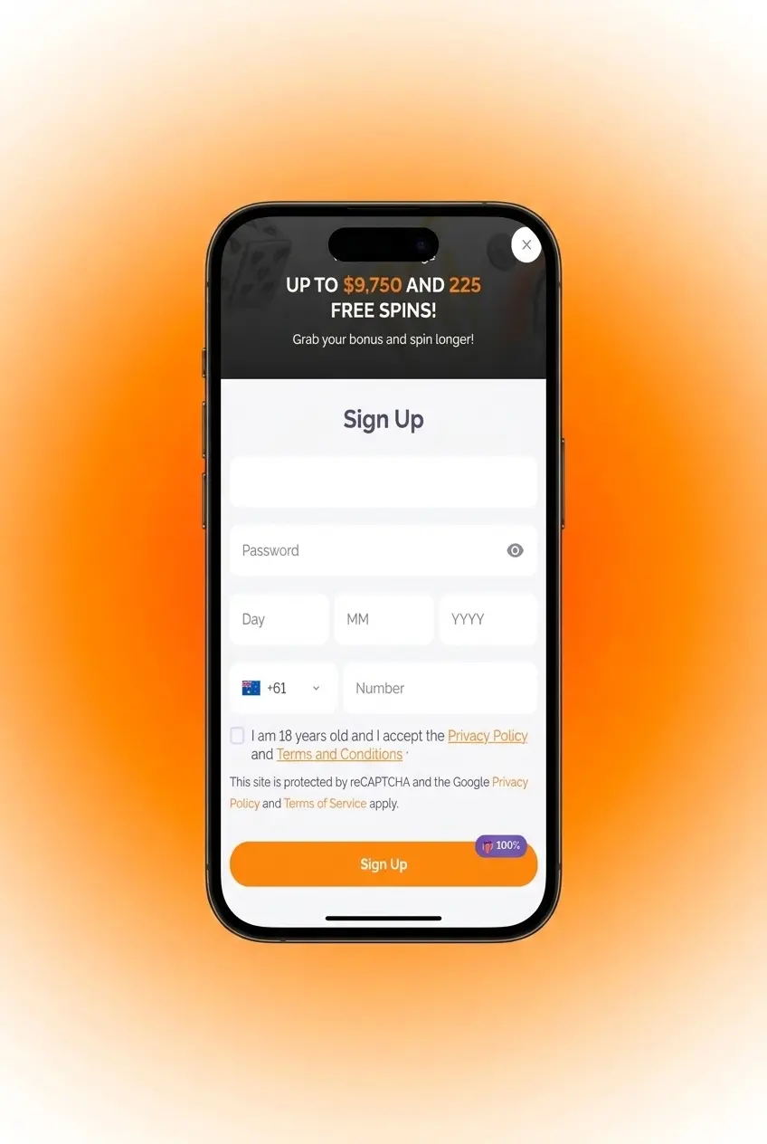 Step-by-step guide to registering an account and claiming a welcome bonus at Boho Casino in under five minutes