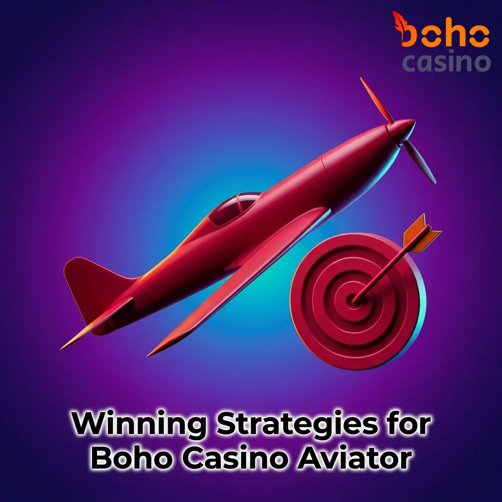 Aviator game strategies at Boho Casino showing bankroll management tips and dual bet panel split techniques